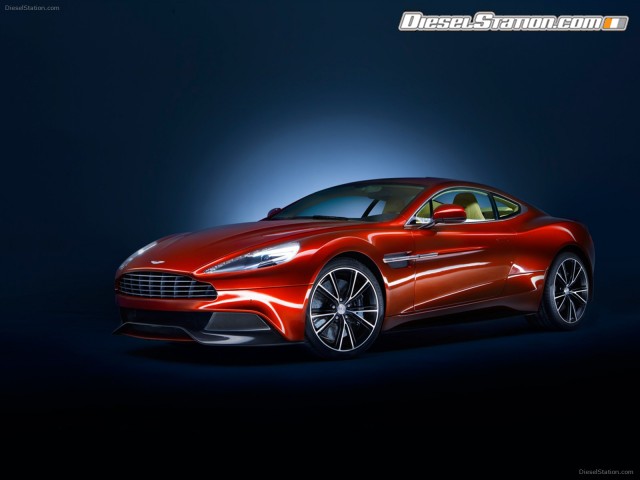 Aston Martin Vanquish 2013 Picture #35 Aston Martin Vanquish 2013 Picture #35